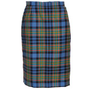 Skirt, Ladies Pencil Style, MacLellan Tartan